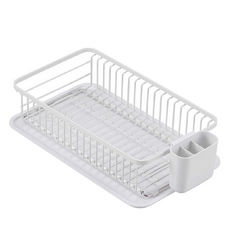 FREIZ 和平 多功能滴水碗籃 (39.3*23.8*10CM), 簡單收納碗盤不佔空間, MG-0314, 1個, 1