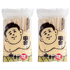 田舍 山藥手打麵 招牌雙醬口味 三段低溫熟成乾燥 高含水量麵 Q 滑順, 125g, 2包