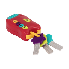 Battat 熱情的鎖匙 兒童感統發展玩具, 1個