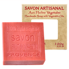 Jollyard 潔麗雅 普羅旺斯 百香果 香氛手工皂 - 100g 法國製 含植物油, 1個