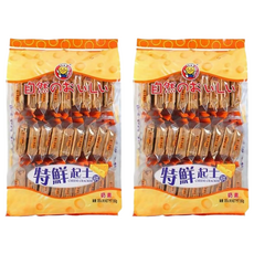 日日旺 特鮮起士餅, 350g, 2包