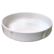 白強化水皿 日本製, 6吋, XL13073-44, 1個