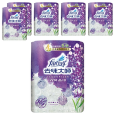 去味大師 消臭晶球 舒爽薰衣草, 350ml, 6盒