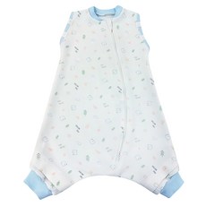 PiYOPiYO 黃色小鴨 小鴨成長安撫睡袍 舒適透氣 J型雙向拉鍊設計