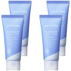 AESTURA Atobarrier 365系列水潤保濕舒緩乳霜 活化肌膚水分通路 清爽凝霜質地, 60ml, 4條
