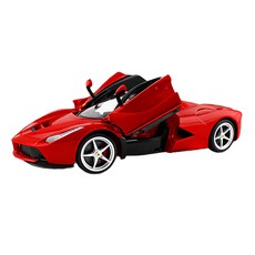 RASTAR星輝 Ferrari Laferrari 遙控車 1:14 紅色 原廠授權, 1個