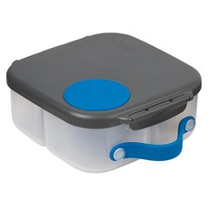 BBox 多功能便當盒 小 石灰藍 兒童餐盒 便攜設計, 1個, Plastic