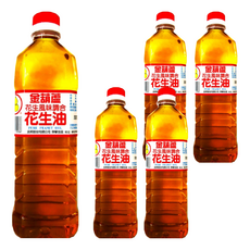 金葫蘆 花生風味 調和花生油 600ml, 5瓶