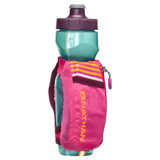 NATHAN VaporMax Plus手握壺 650ml 紅色 不含BPA, 1個