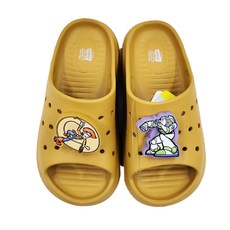 WUWU Disney 迪士尼 兒童款 洞洞電燈發亮休閒拖鞋 T25814