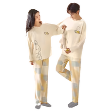 MOLANG 萌浪兔 長袖居家服 兩件式