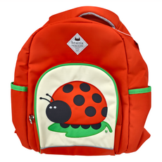 beatrix NEW YORK 經典刺繡國小護脊輕量書包 瓢蟲, 27 x 14 x 35cm