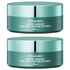 JMsolution 肌司研 海洋珍珠深層保濕眼膜, 為眼肌提供彈力緊緻效果, 60片, 2罐