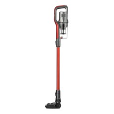 CHIMEI 奇美家電 LED電動地刷 手持 強力氣旋吸塵器, VC-HUNPH0, 黑色/紅色