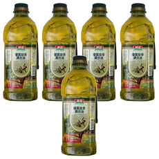 順發油品 優質益多健康調合油, 1.5L, 5瓶