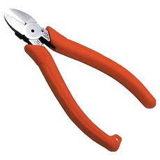 FUJIYA 富士箭 平刃塑膠斜口鉗 150mm, 1個