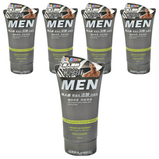 MEN 男人香 零油光活顏洗面乳, 120ml, 5條