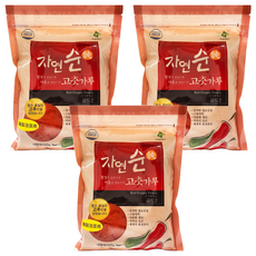 Kumsung 韓式辣椒粉(醃泡菜用) 韓國產 辣椒來源中國, 500g, 3包