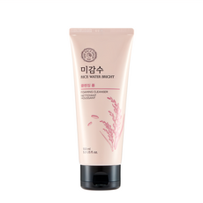 THE FACE SHOP 菲詩小舖 台灣公司貨 丰米水活洗面乳, 150ml, 1條