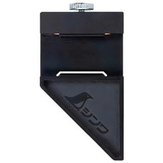 SHINWA鶴龜 角尺固定器/角尺架/測量輔助器/曲尺擋塊，適用角尺厚度最大2mm，寬度最大20mm, 1個