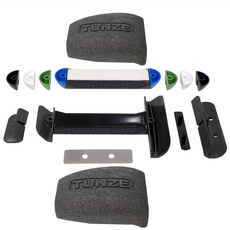 TUNZE 鋼塑級磁刷，刮刀寬86mm，柄140mm，適合玻璃厚度10~15mm, M, 1個