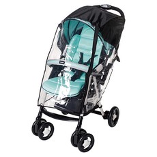 Combi 康貝 A型推車雨罩, 黑色, 1個