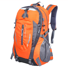 戶外登山包 40L, 橘色