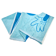 disney 迪士尼 游泳罩袍, 藍, 1入