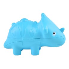 泛新 恐龍魔方 (三角龍), 益智玩具, 啟發空間想像力, 安全無毒材質, 台灣現貨, 1入