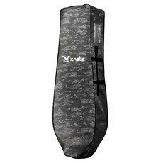 XNELLS 輕量迷彩高爾夫航空保護套, 黑色(迷彩款)