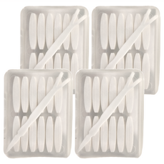 BELLE MADAME 貝麗瑪丹 迷人貓眼雙面雙眼皮貼 240回 防水不脫落 黏著力強 透明隱密 透氣不過敏, 0007, 4組