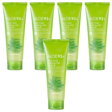 Tony Moly Chok Chok 蘆薈舒緩凝膠 93%蘆薈萃取, 保濕舒緩, 5條, 250ml