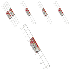 皇家 無痕貼十連勾, 單色, 6個