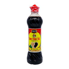 CHINSU 三太子醬油, 500ml, 1瓶