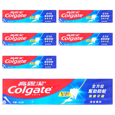 Colgate 高露潔 防蛀牙膏 清香薄荷, 50g, 6條