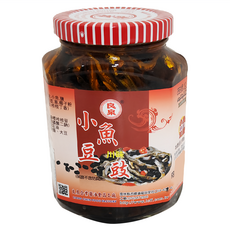 良泉 丁香豆鼓 川辣, 400g, 1罐