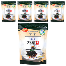 Sung Gyung Food 成京 傳統海苔酥, 70g, 5包