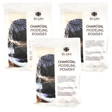 Dr.CPU 木炭軟膜粉 1kg, 3包, 1件