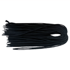 開明 彩色事務帶 小 長度33±1公分 45條裝, 黑色, 1組