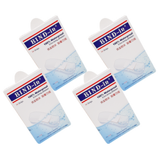 BIND-in 絆多 那柏瑞特可盧雅 100%防水膠布 8316 中片型, 16片, 4盒