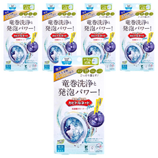 KT 龍捲威力 洗衣槽除霉清潔劑，徹底清潔洗衣槽，發泡力UP, 5盒