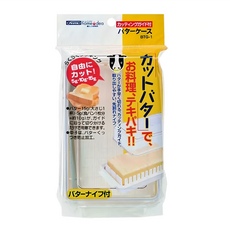 Skater 日本製奶油切割盒, 1個, 多色