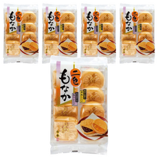 天惠製菓 二色最中, 栗子紅豆口味, 240g, 5袋