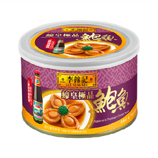 李錦記 蠔皇極品 鮑魚罐頭, 180g, 1罐