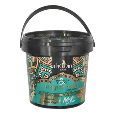 阿拉丁神燈 身體去角質霜 三果實&TANAKA,溫和去除角質,提亮膚色,肌膚柔嫩光滑,600g,1罐