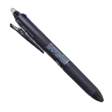 PILOT 百樂 FRIXION 四色按鍵魔擦筆 0.5 LKFB-80EF, 黑色, 10支