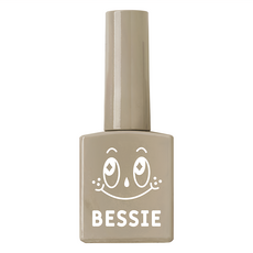 BESSIE 七彩系列 美甲凝膠, BG08 灰霧棕, 11ml, 1瓶