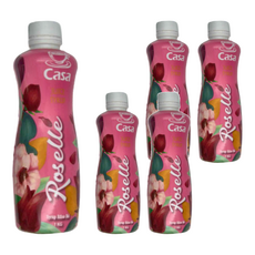 Casa 卡薩 洛神糖漿, 1kg, 5瓶