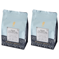 H&C 正慧食品 深黑苦甜巧克力風味水滴型，500g, 2包