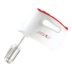 TRIARROW 三箭牌 新電動攪拌機 5段變速 附球型/線型攪拌棒, HM-200